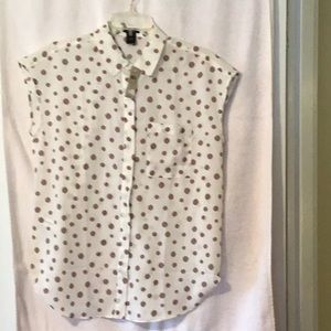 Ann Taylor Blouse NWT
